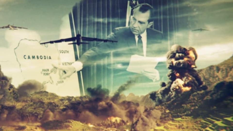 Richard Nixon na vrcholu moci